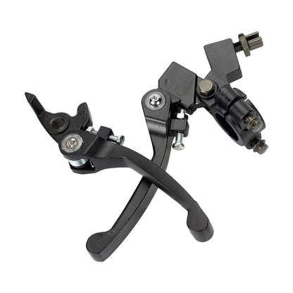 Folding Brake Clutch Lever Set Left Right Handle Off Road Motorcycle ATV Use