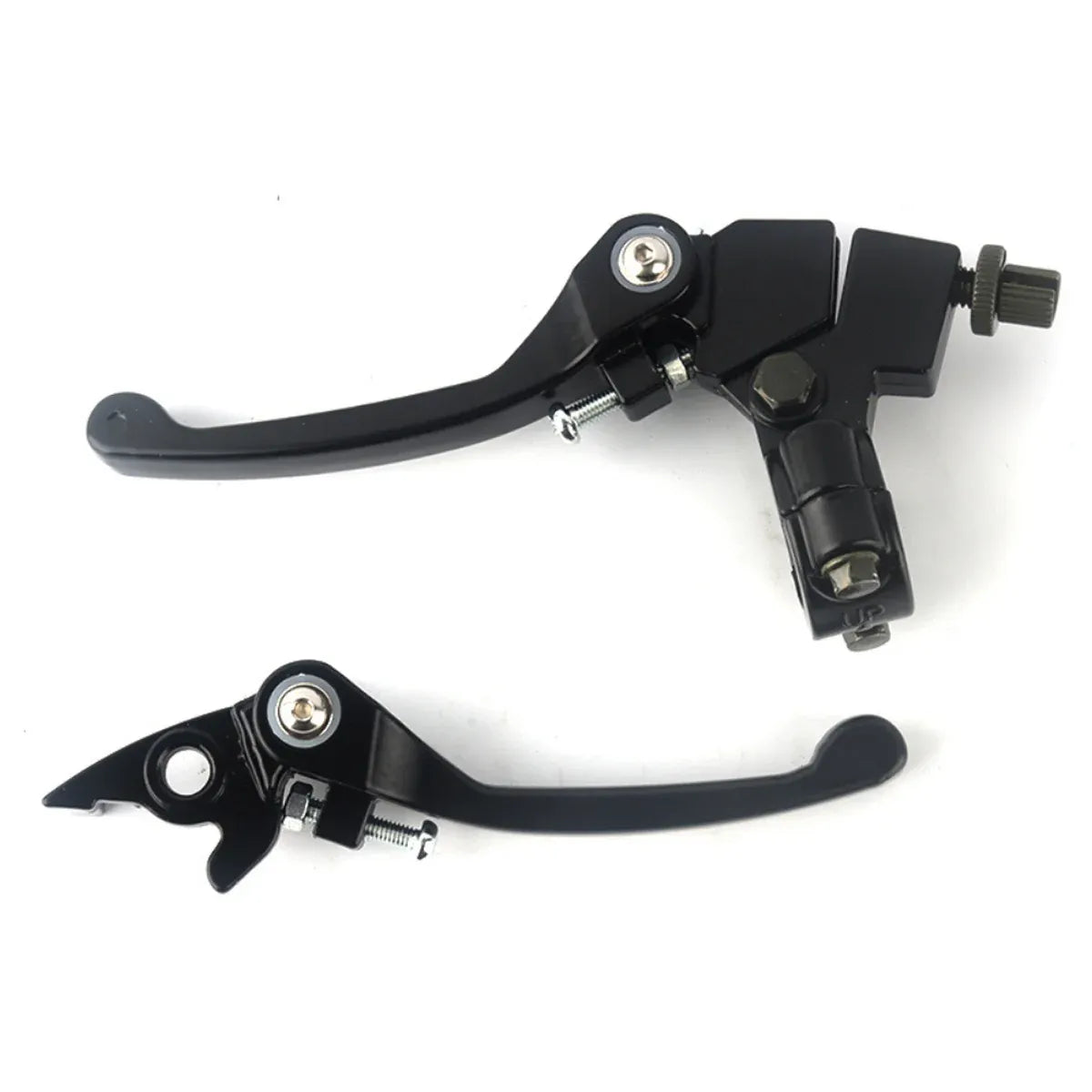 Folding Brake Clutch Lever Set Left Right Handle Off Road Motorcycle ATV Use