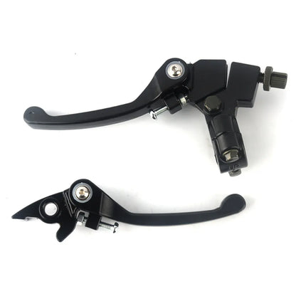 Folding Brake Clutch Lever Set Left Right Handle Off Road Motorcycle ATV Use