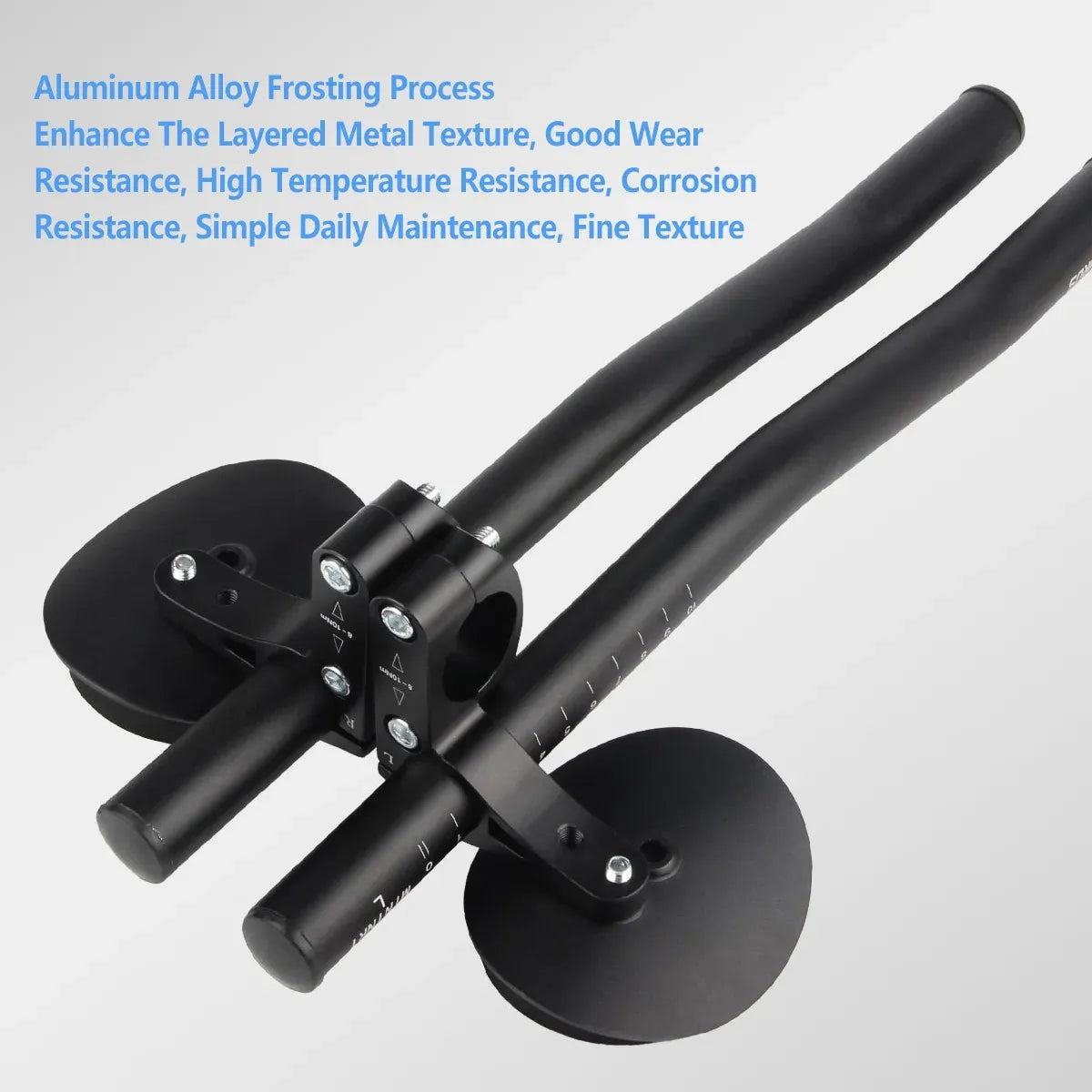 Alloy Triathlon Aero Road Mountain Bike Bicycle Cycle Rest Handle Bars Handlebar