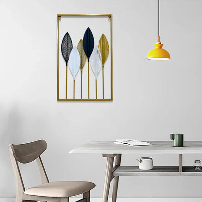 Simple Iron Wall Decoration Wall Hanging TV Background Dining Room Porch Decor