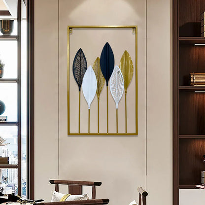 Simple Iron Wall Decoration Wall Hanging TV Background Dining Room Porch Decor