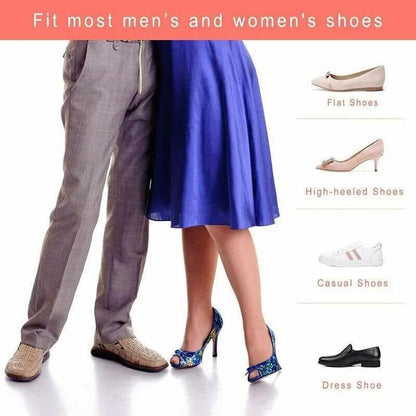 1Pair Thin Heel Insole Heel Protectors Heel Pads Shoe Liner Shoe Inserts Heel Grip - Apricot