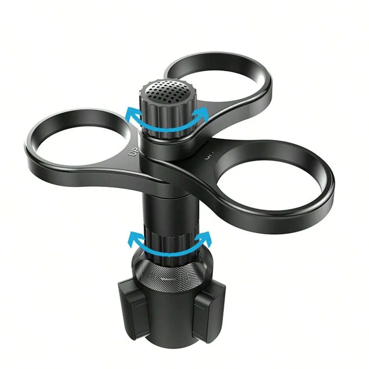 Car Multi Cup Holder Mug Holder Vehicle Drink Holder Organiser for Travel Use