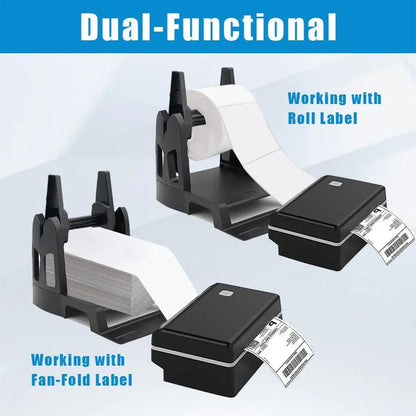 Label Paper Barcode Printer Compatible Universal Thermal Sticker Printing Roll