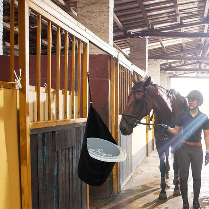 Equestrian Stable Bucket Bag Outdoor Horse Riding Bucket Bag for Horse Supplies