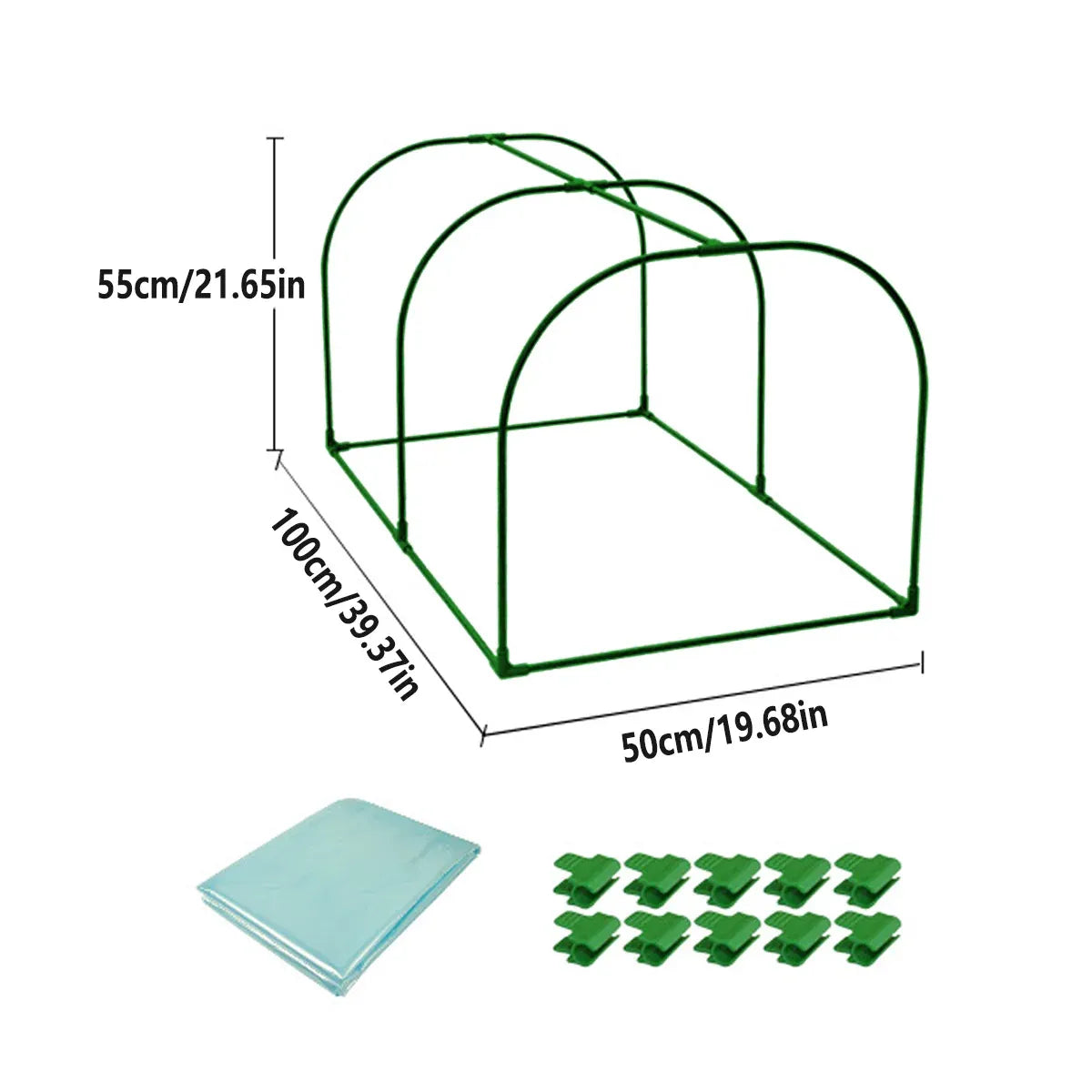 Horticultural Greenhouse Small Size for Plant Flower Vegetable Seedling Home Use