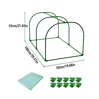 Horticultural Greenhouse Small Size for Plant Flower Vegetable Seedling Home Use