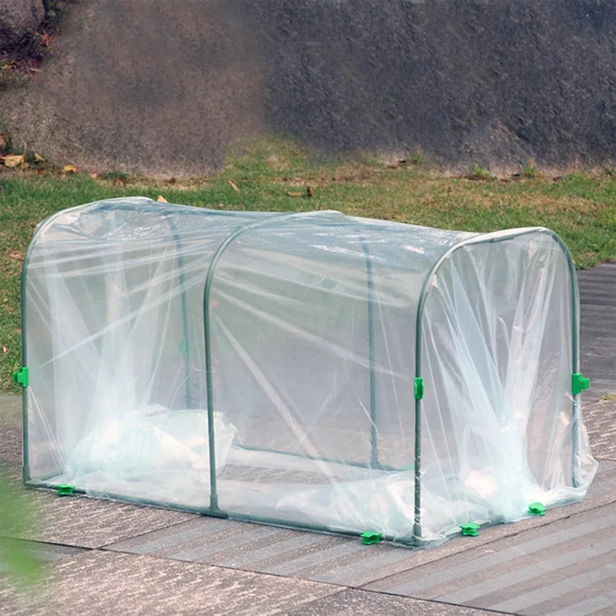 Horticultural Greenhouse Small Size for Plant Flower Vegetable Seedling Home Use