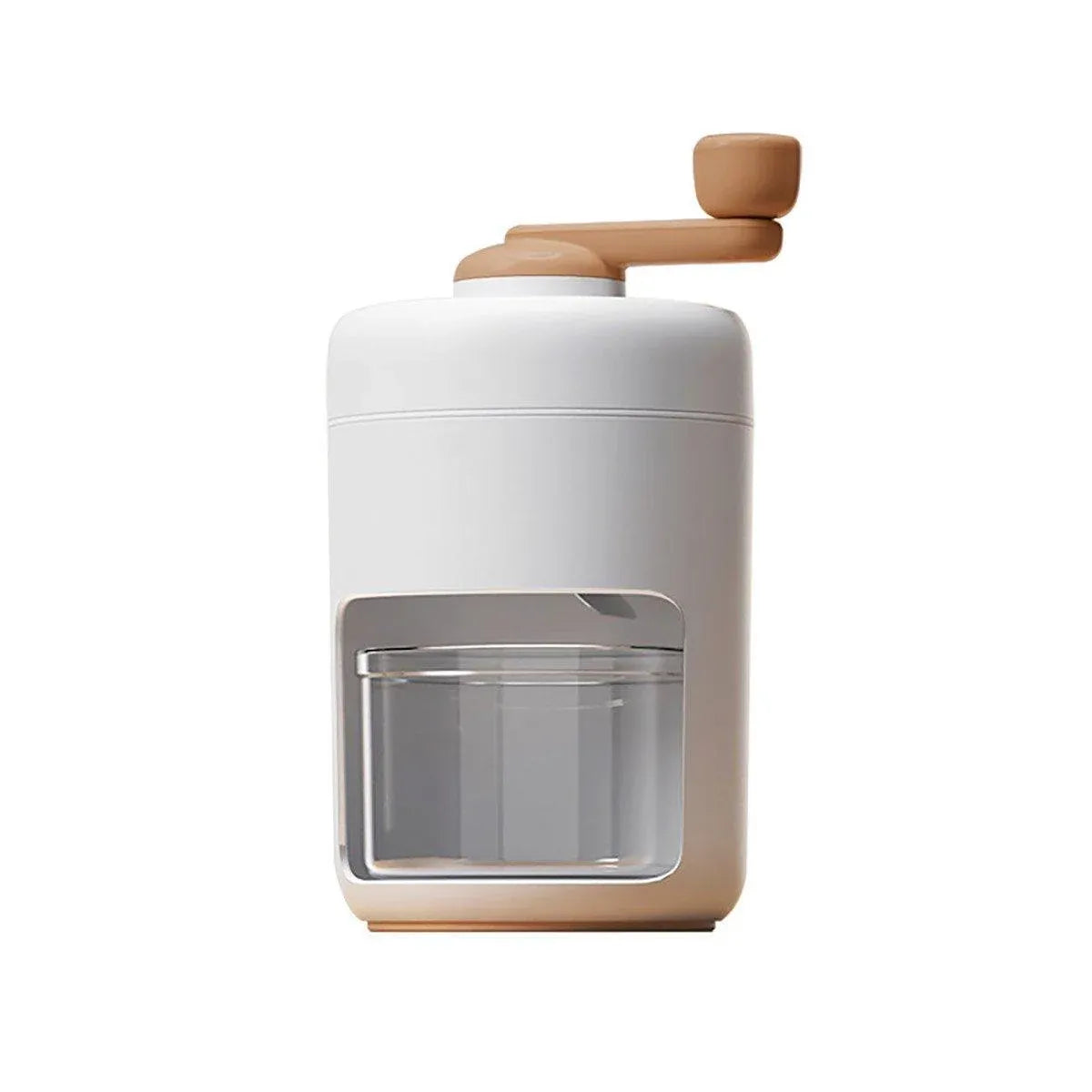 Hand Crank Ice Crusher Machine Shaver for Smoothies Slushies Milkshakes Desserts