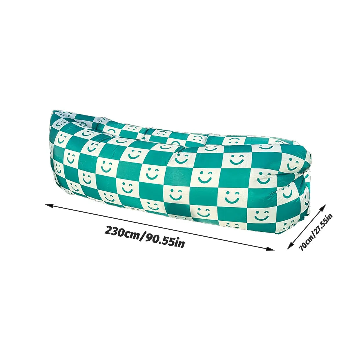 Music Festival Inflatable Sofa Outdoor Picnic Portable Air Lounger Waterproof