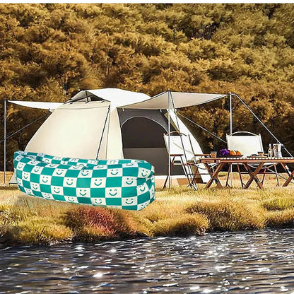 Music Festival Inflatable Sofa Outdoor Picnic Portable Air Lounger Waterproof