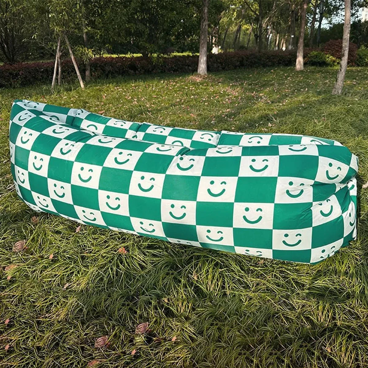 Music Festival Inflatable Sofa Outdoor Picnic Portable Air Lounger Waterproof