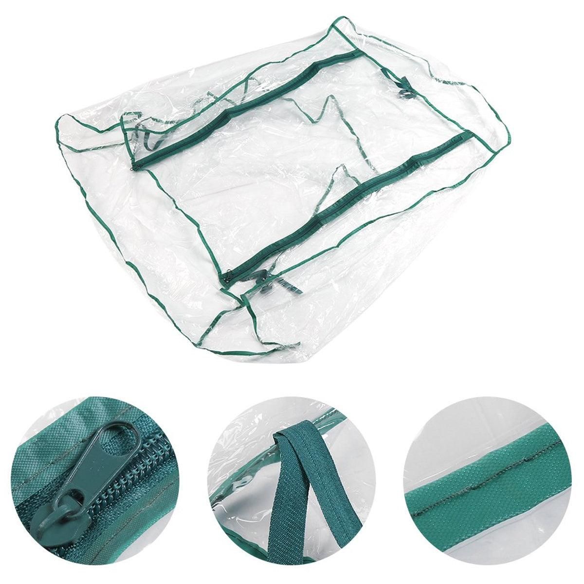 5 Tier Garden PVC Plant Insulation Warming Shed Conservatory Cover No Brackets