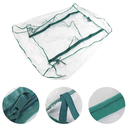 5 Tier Garden PVC Plant Insulation Warming Shed Conservatory Cover No Brackets