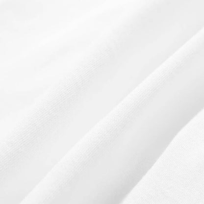 L Size Gildan Men T-shirt Plain Blank 100% premium Cotton Basic Tee Short Sleeve 76000 - White
