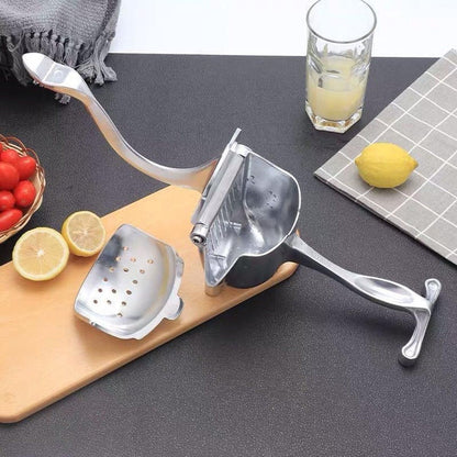 Aluminium Alloy Manual Juicer Fruit Squeezer for Lemon Orange Household Use