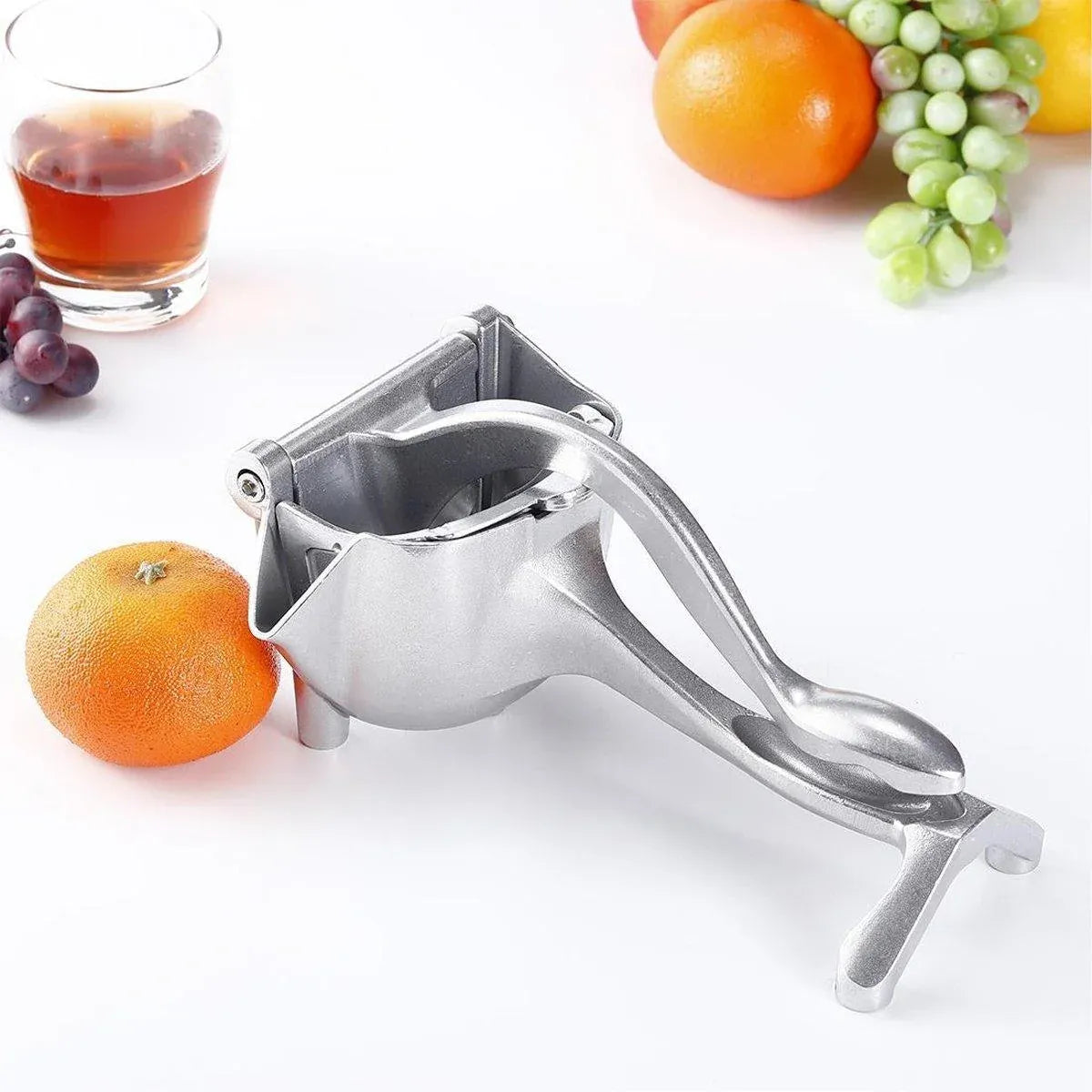 Aluminium Alloy Manual Juicer Fruit Squeezer for Lemon Orange Household Use