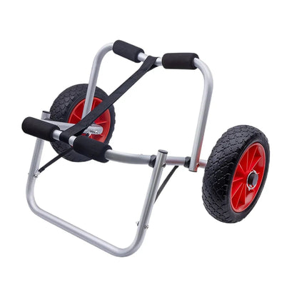 Boat Kayak Canoe Cart Kayak Trailer Sturdy Aluminum Alloy Paddle Board Kayak