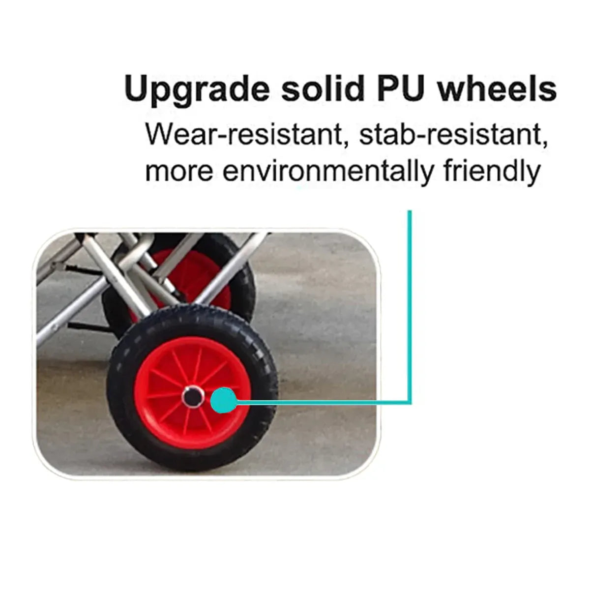 Boat Kayak Canoe Cart Kayak Trailer Sturdy Aluminum Alloy Paddle Board Kayak