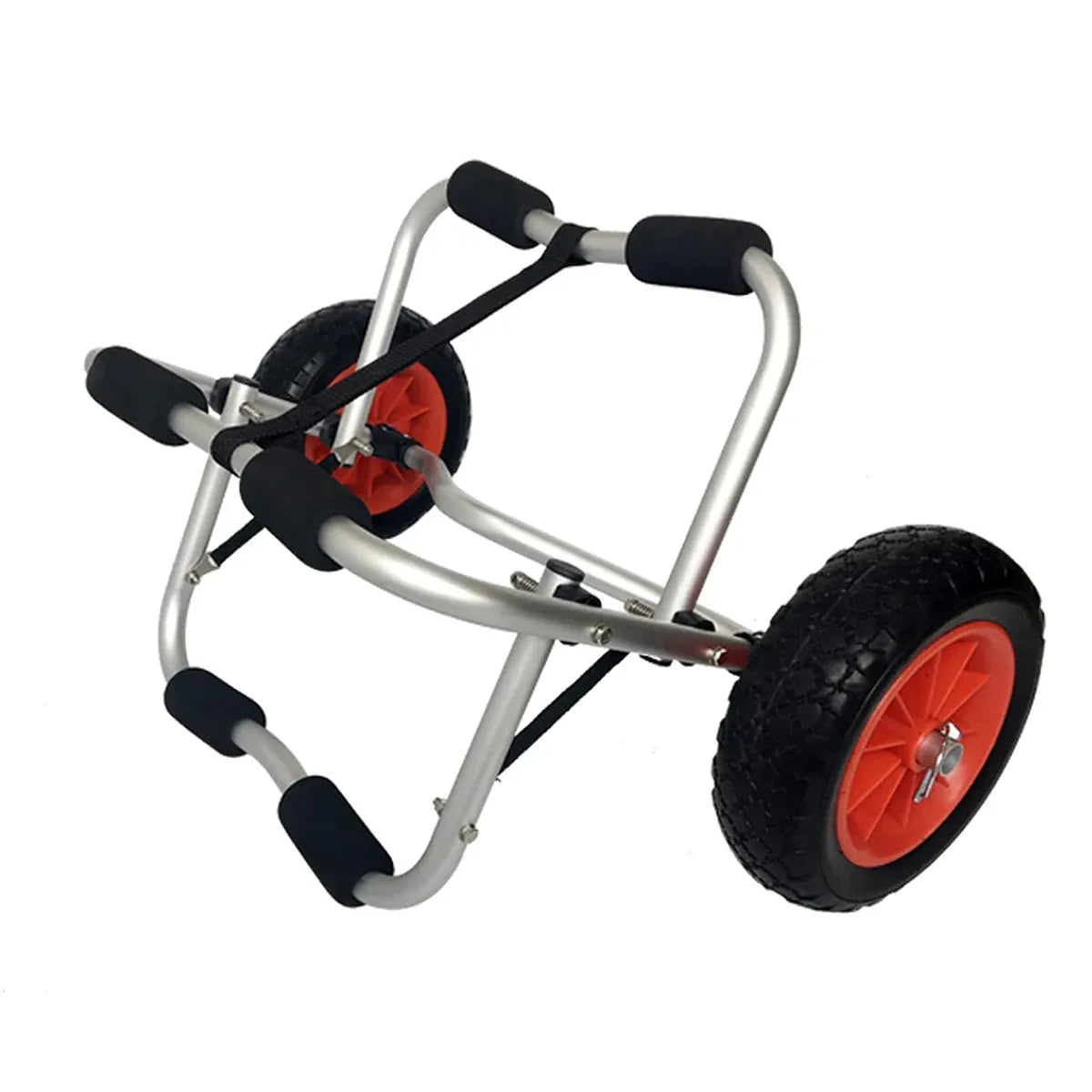 Boat Kayak Canoe Cart Kayak Trailer Sturdy Aluminum Alloy Paddle Board Kayak