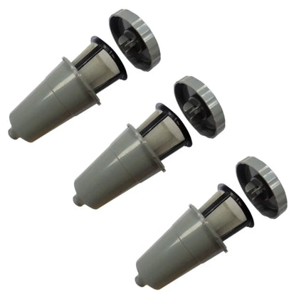 3 Piece of Set K-Cup Coffee Filter Reusable Replacement Refillable Holder