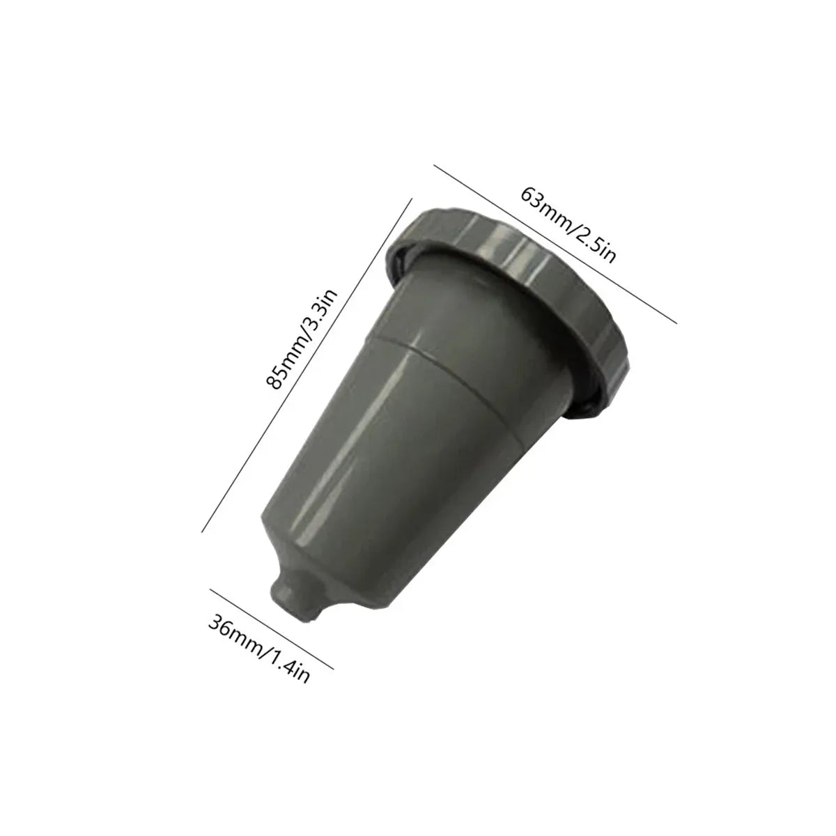 3 Piece of Set K-Cup Coffee Filter Reusable Replacement Refillable Holder