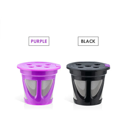 Coffee Capsule K-cup Basic Model Recyclable Reusable Coffee Pods For Home Office - Purple