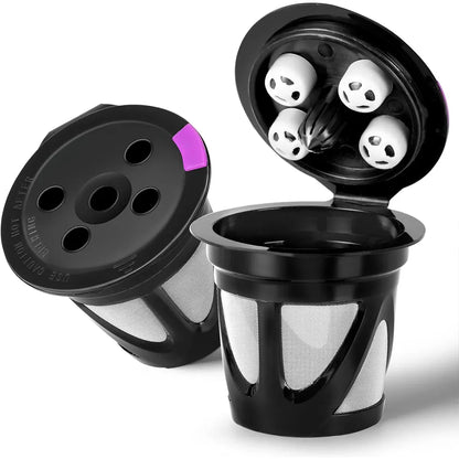 Coffee Capsule K-cup Basic Model Recyclable Reusable Coffee Pods For Home Office - Purple