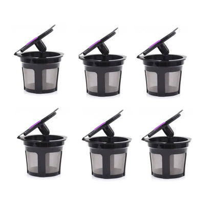Kcup Coffee Capsule Filter Basic Model Reusable Keurig Coffee Shell For Makers - Black