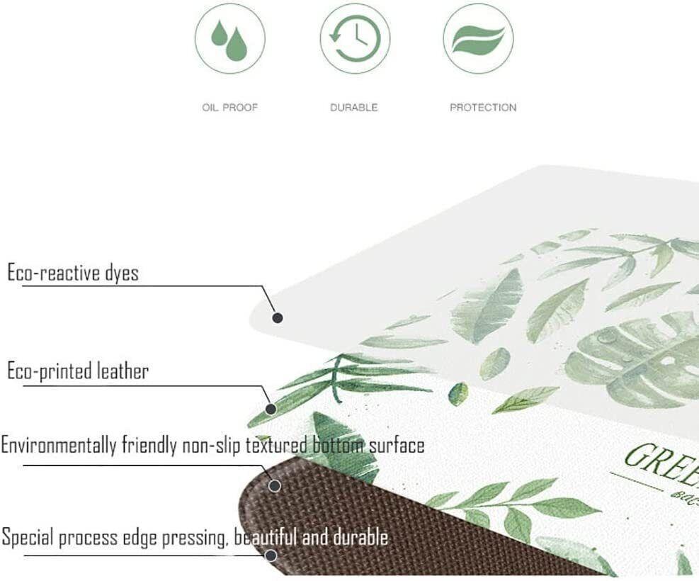 45x180cm Kitchen Mat Non-Slip Waterproof Pvc Floor Rug Carpet Anti-Oil Easy Clean - Kitchen