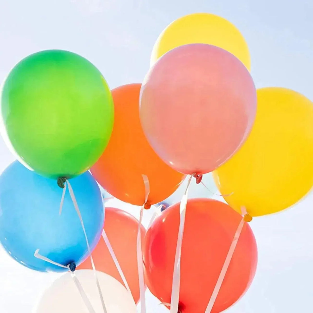 Latex Balloons 10 Inch for Birthday Party Wedding Event Decoration 10PCS Set - Purple