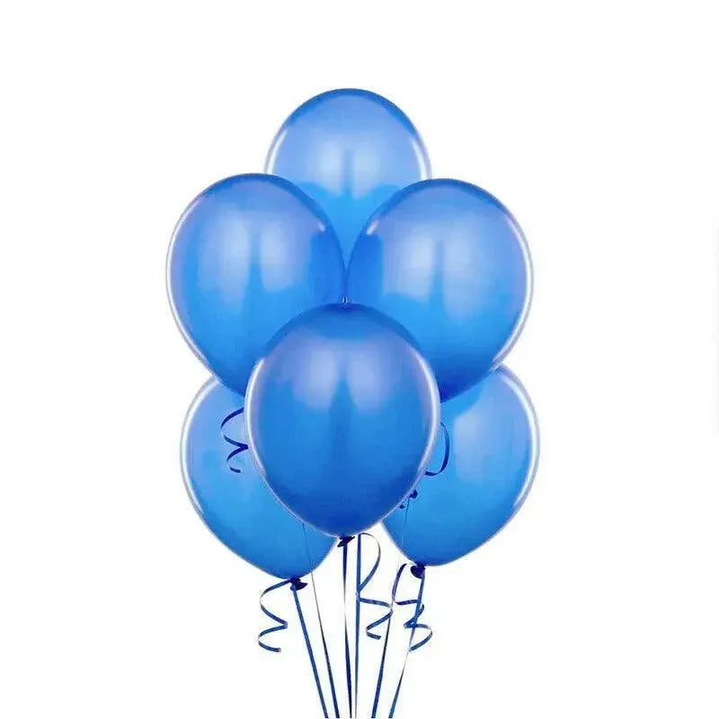 Latex Balloons 10 Inch for Birthday Party Wedding Event Decoration 10PCS Set - White