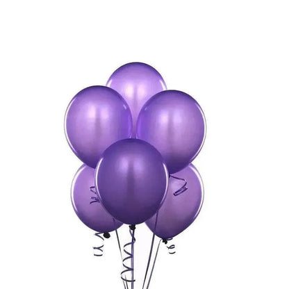 Latex Balloons 10 Inch for Birthday Party Wedding Event Decoration 10PCS Set - Orange