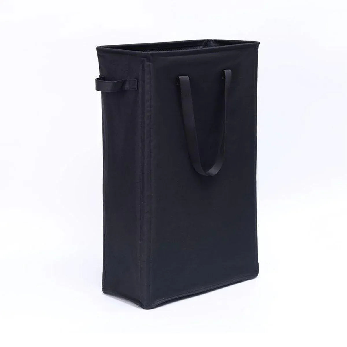 Foldable Large Capacity Oxford Cloth Laundry Basket Toy Storage Bag Household - Black
