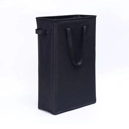 Foldable Large Capacity Oxford Cloth Laundry Basket Toy Storage Bag Household - Black