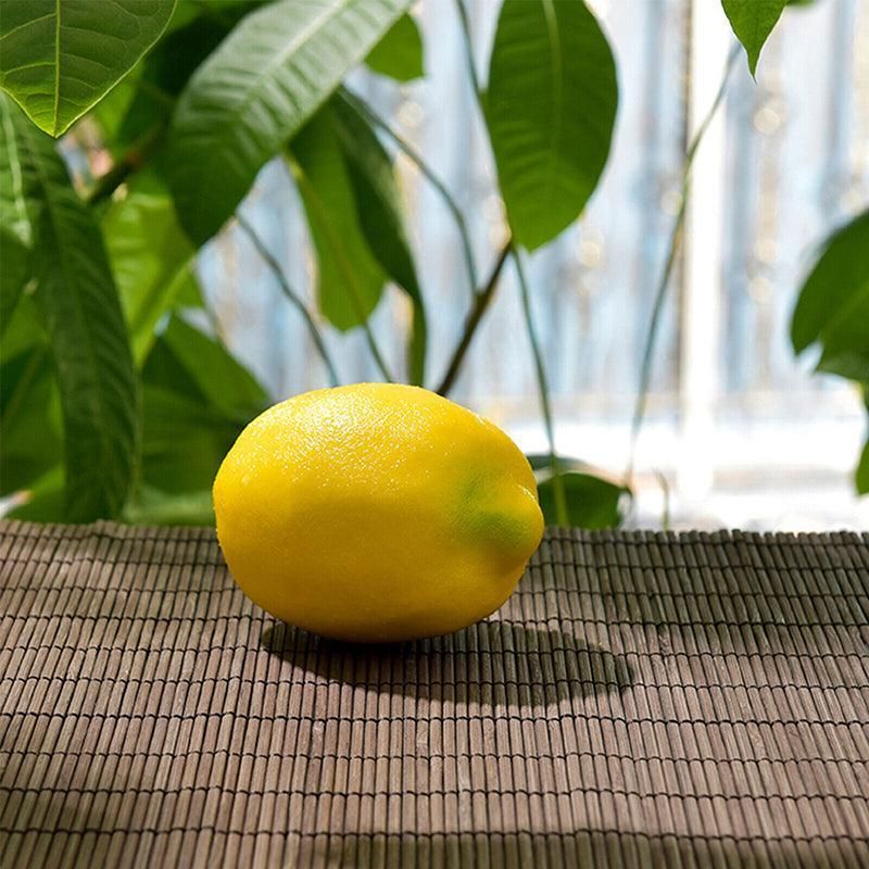 10PCS Lifelike Artificial Lemons for Home and Party Decor