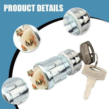 Kart ATV Vehicle Ignition Lock Wear-resistant Racing UTV Motorbike Replacement