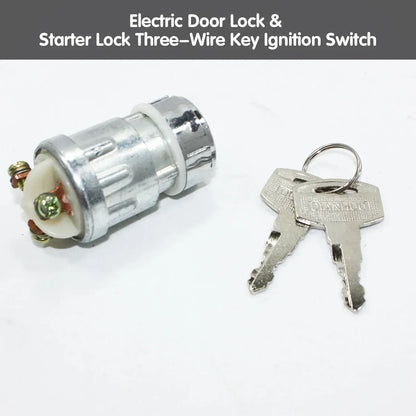 Kart ATV Vehicle Ignition Lock Wear-resistant Racing UTV Motorbike Replacement