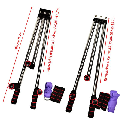 Leg Stretching Machine Flexibility Trainer Split Training Equipment Yoga Tool - 9 Holes