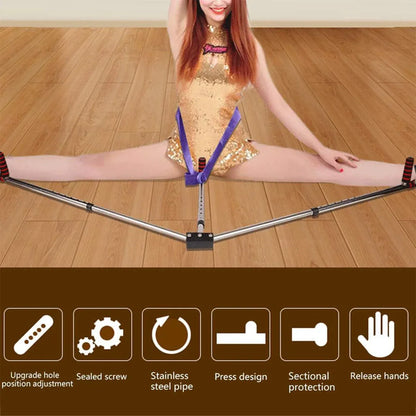 Leg Stretching Machine Flexibility Trainer Split Training Equipment Yoga Tool - 9 Holes