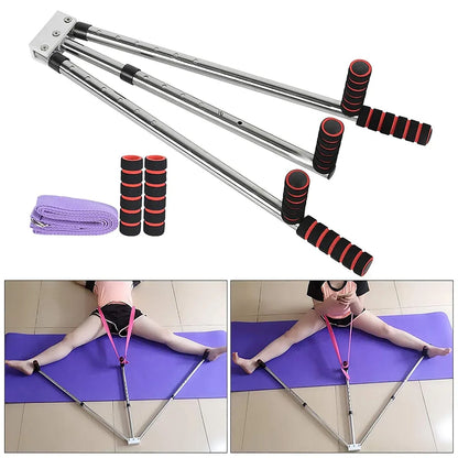 Leg Stretching Machine Flexibility Trainer Split Training Equipment Yoga Tool - 9 Holes