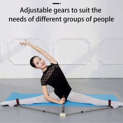 Leg Stretching Machine Flexibility Trainer Split Training Equipment Yoga Tool - 9 Holes
