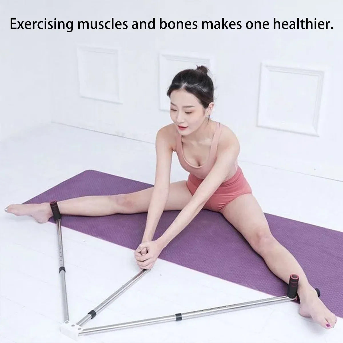Leg Stretching Machine Flexibility Trainer Split Training Equipment Yoga Tool - 9 Holes