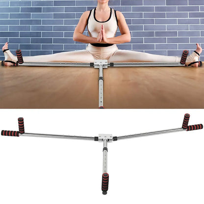 Leg Stretching Machine Flexibility Trainer Split Training Equipment Yoga Tool - 9 Holes