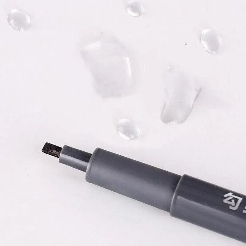6 Pcs Set 6 Sizes Micro Pen Fineliner Ink Pens Waterproof Fine Point Line Black