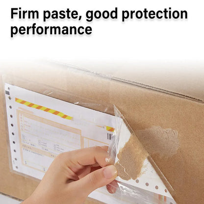 Plastic Bags 100PCS Transparent Zip Lock Clear Resealable Storage Packaging - 15x22cm