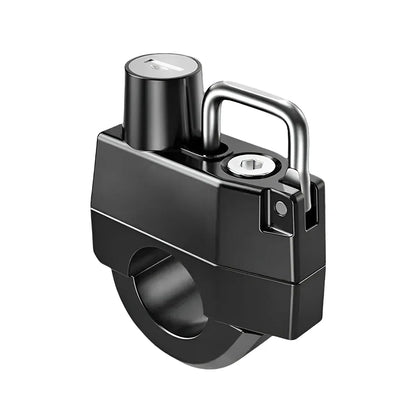 Multifunctional Motorcycle Helmet Lock Hook Key Lock Anti-Theft Durable Sturdy