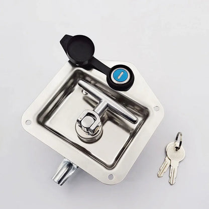 Car Trailer Stainless Steel Toolbox Lock Anti Rust Secure For Truck Van Storage