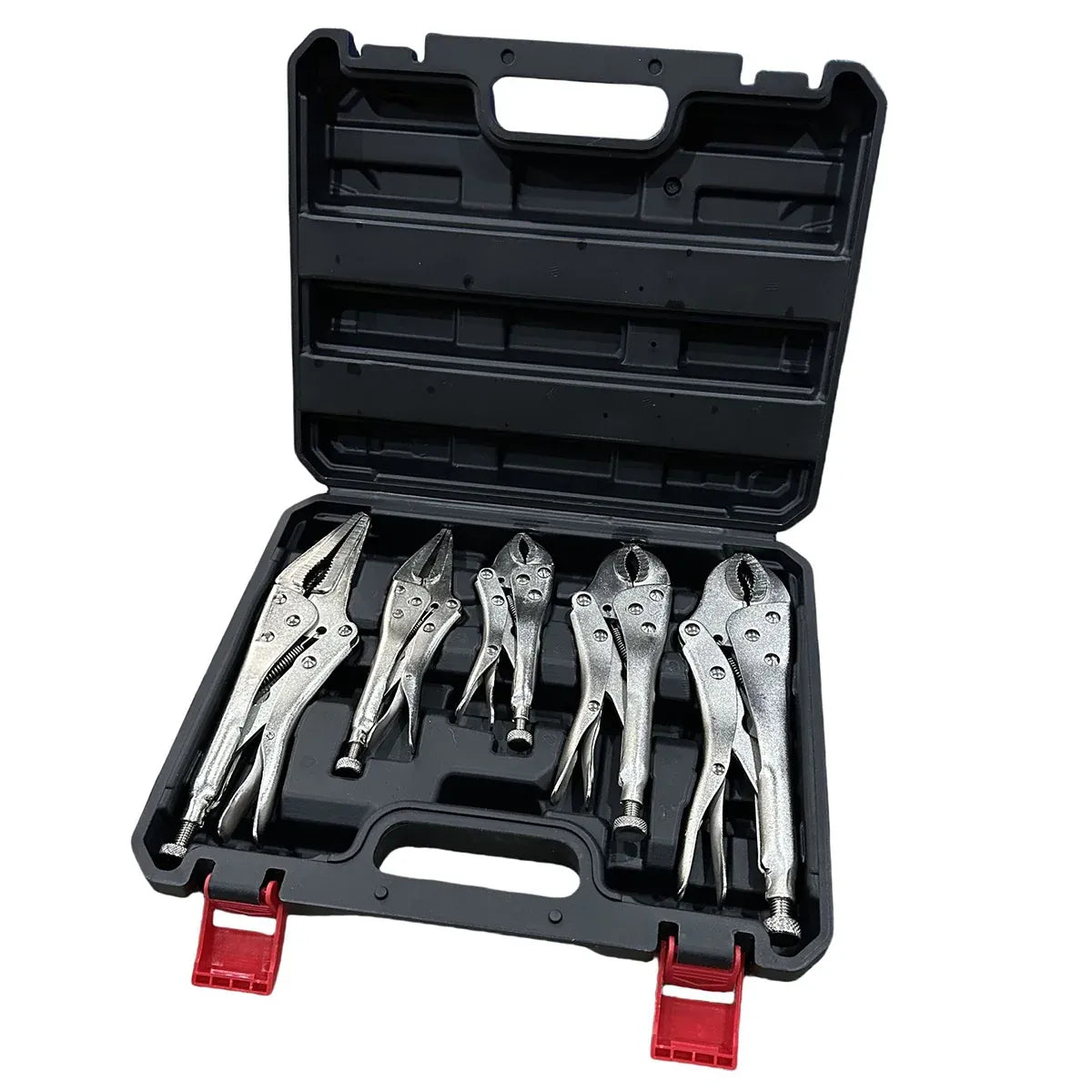 5IN1 Heavy Duty Welding Clamp Pliers Set For Large Caliber Metal Fixing Tools
